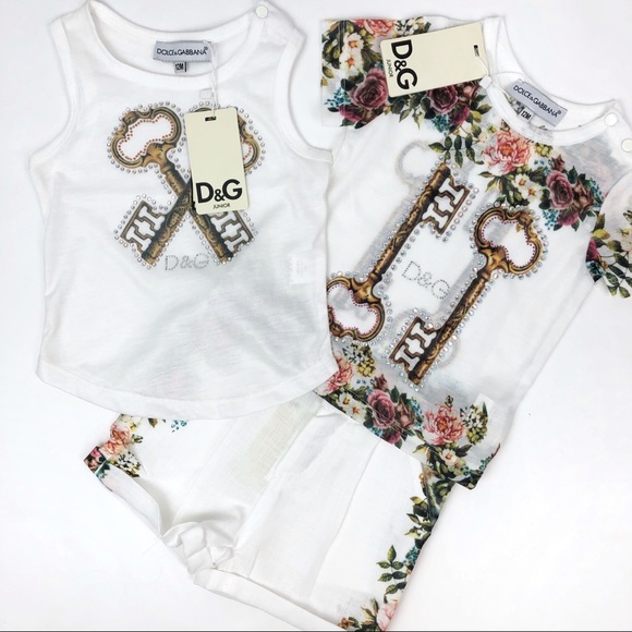 Dolce & Gabbana Other - DOLCE & GABBANA | 3 Piece Floral Matching Set